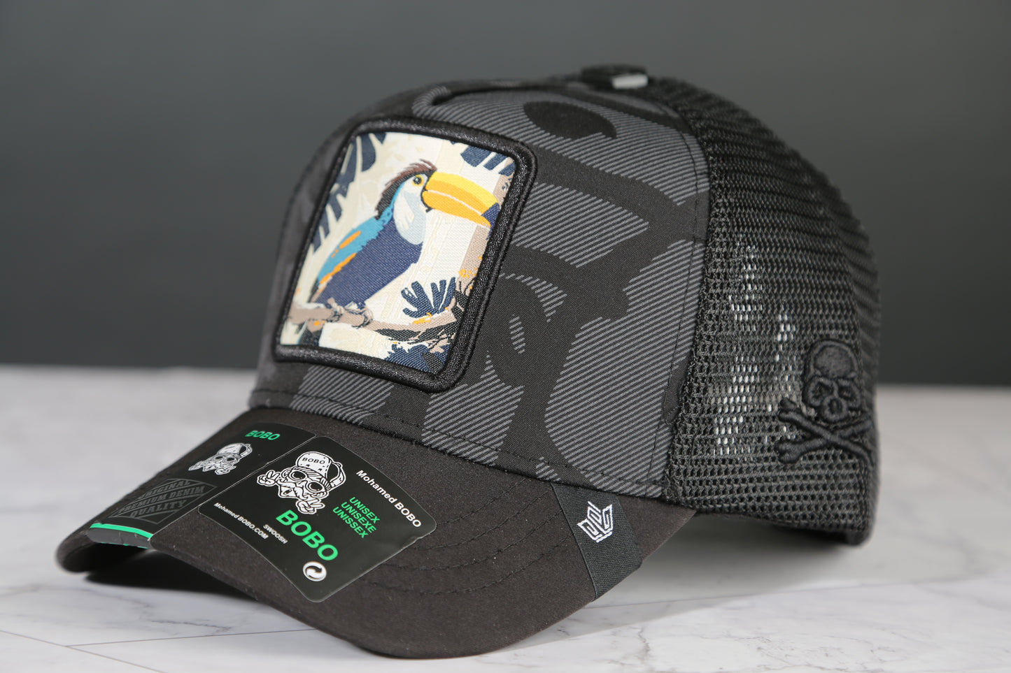 CAP Goorin bros bird (MIRROR)