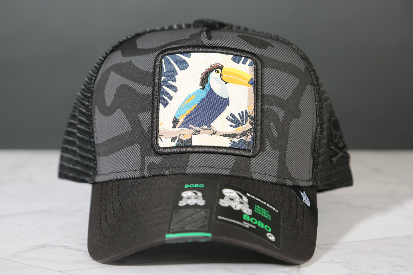 CAP Goorin bros bird (MIRROR)