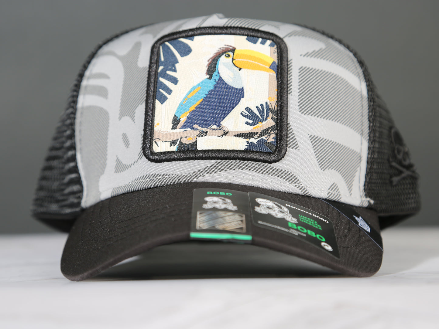 CAP Goorin bros bird (MIRROR)