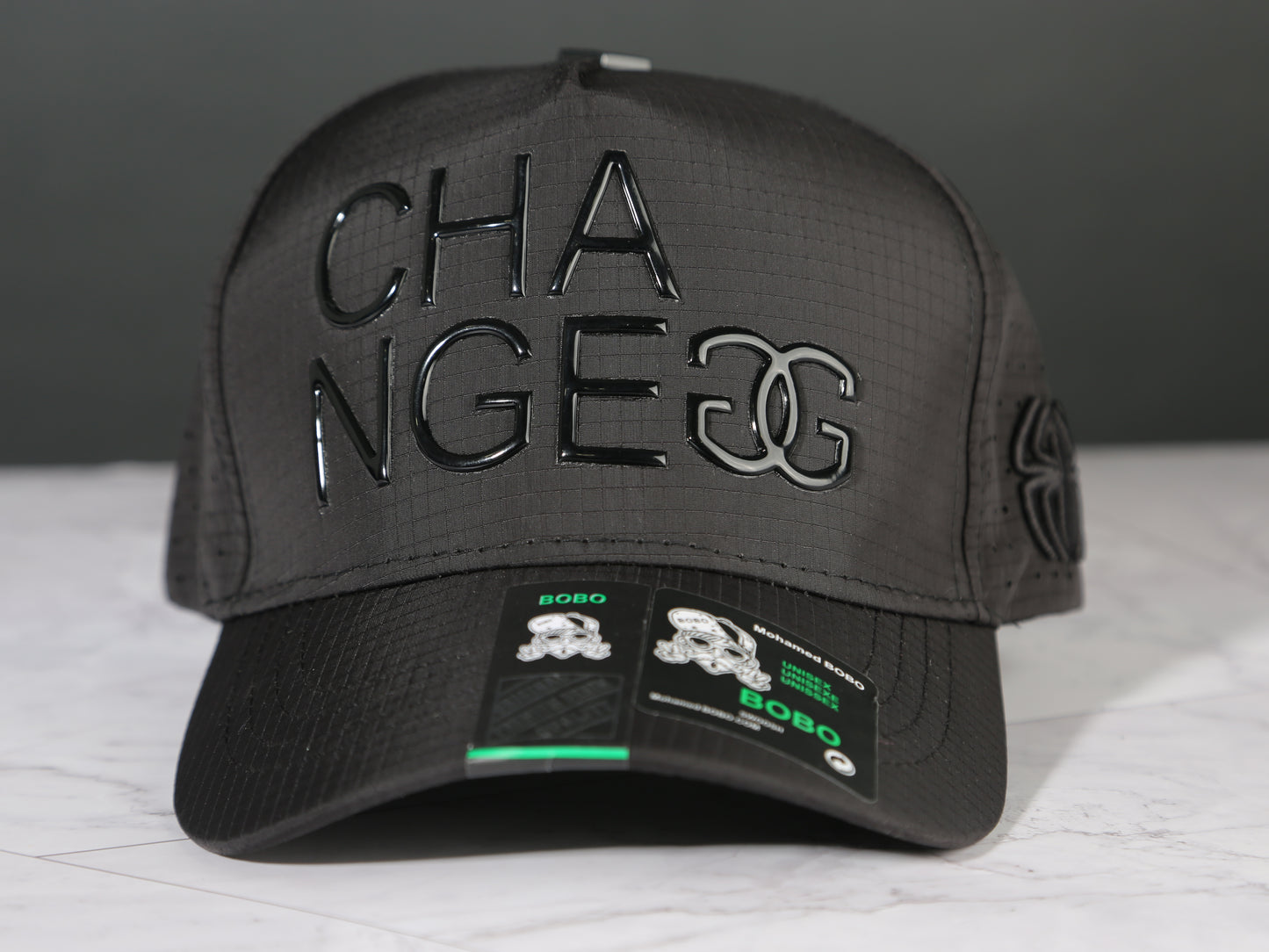 CAP CHA NGE BLACK (MIRROR)