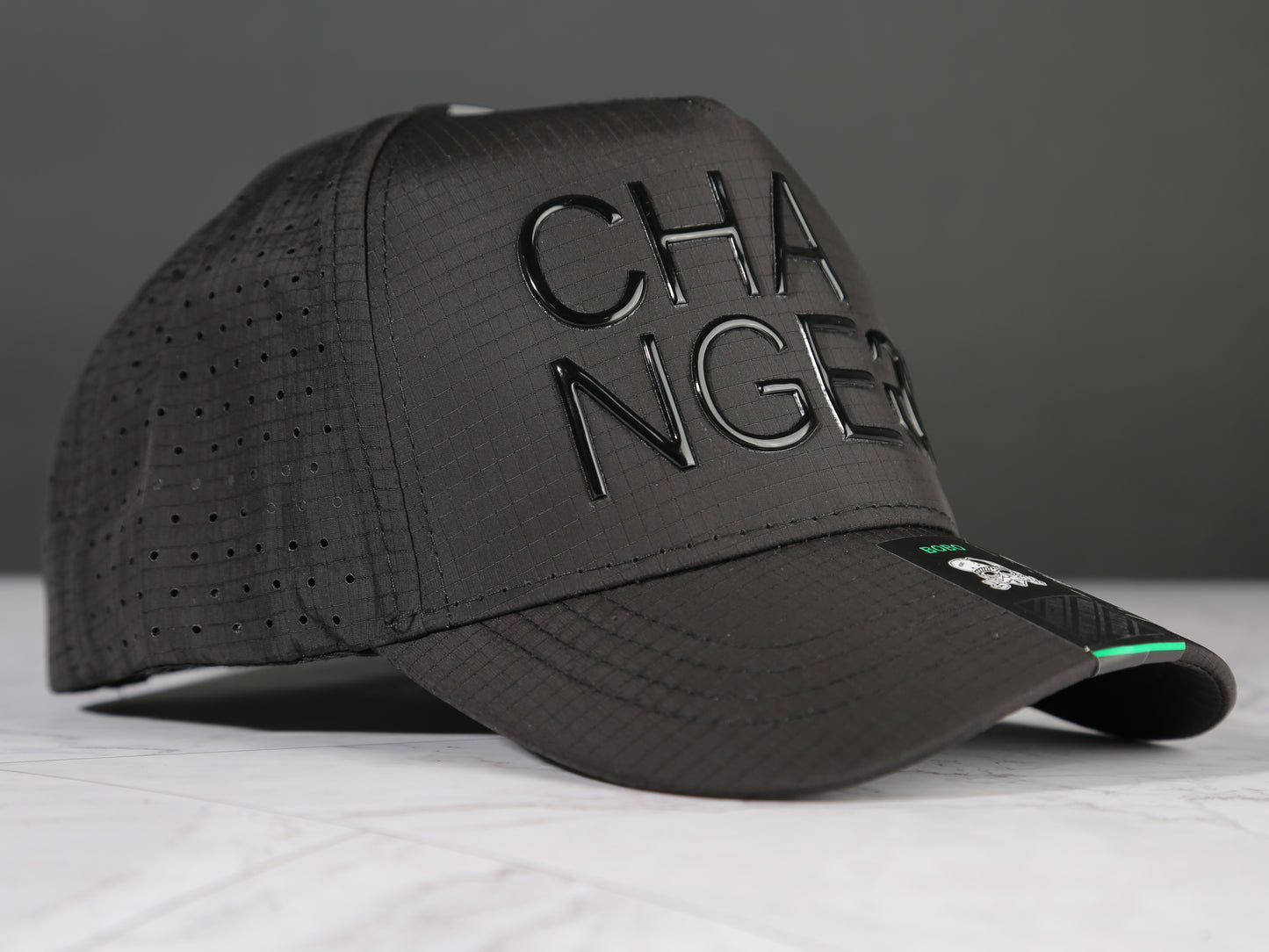 CAP CHA NGE BLACK (MIRROR)