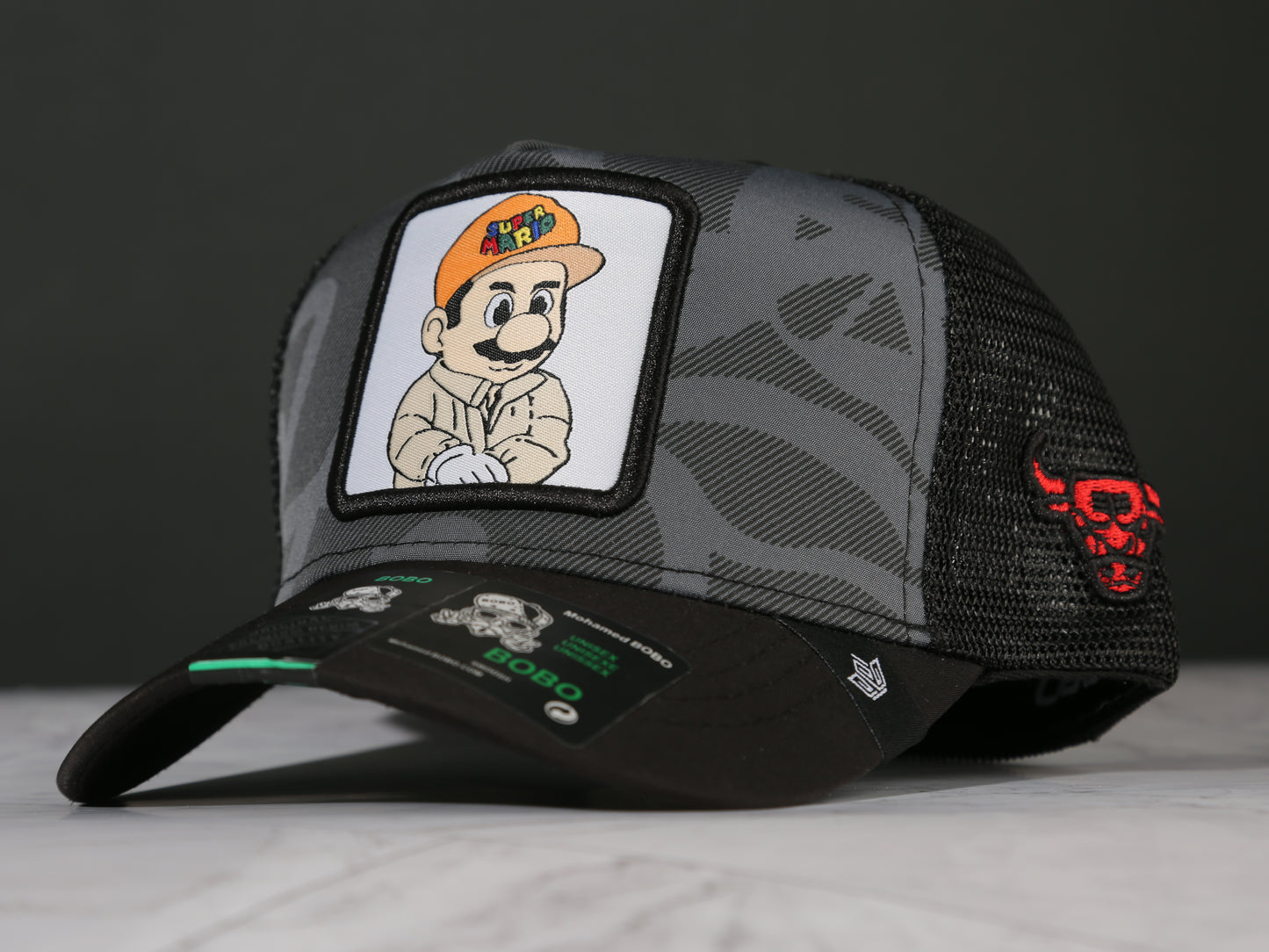 CAP Goorin bros MARIO (MIRROR)