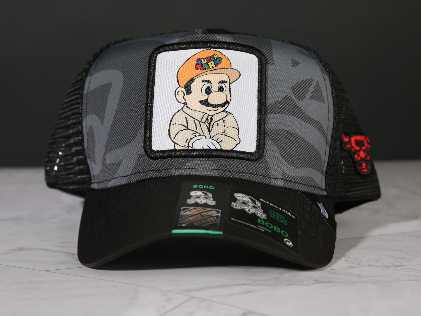 CAP Goorin bros MARIO (MIRROR)