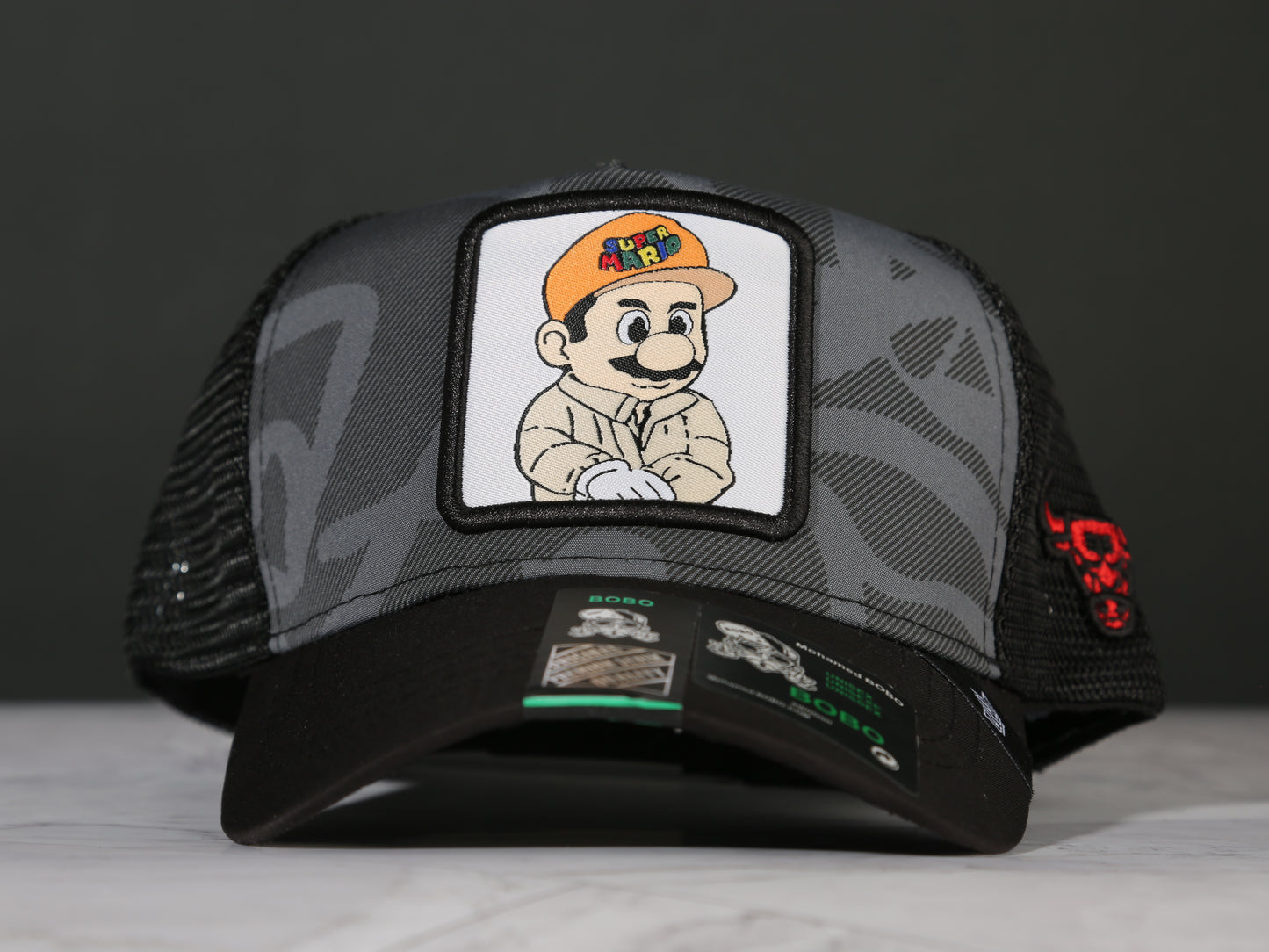 CAP Goorin bros MARIO (MIRROR)